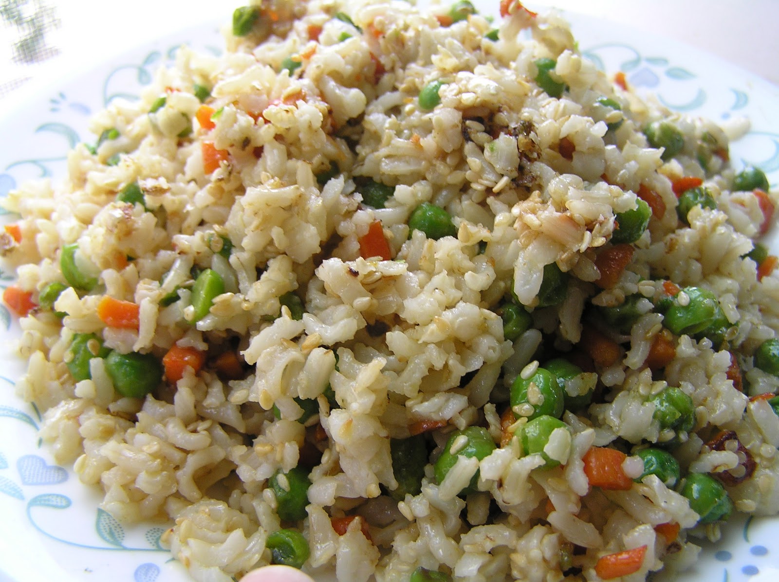 The Melting Pot Sesame Rice