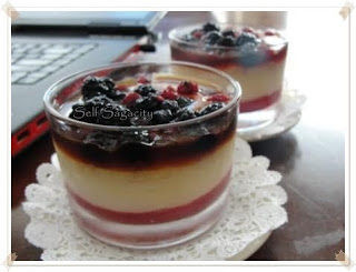 Raspberry Creme Brulee