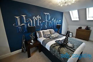 Harry Potter Bedroom Wall Mural Adult