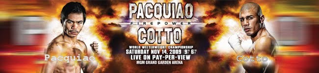 Manny (Pacman) Pacquiao vs Margarito Latest News and Updates