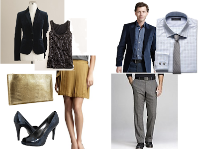 cardigan junkie: Reader Request: New Year's Eve Party Outfits for Couples