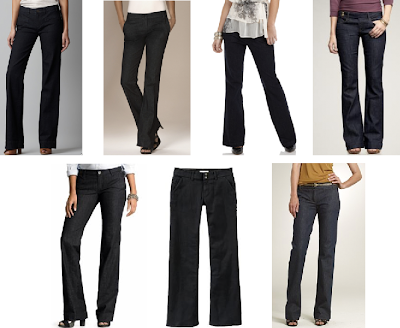 cardigan junkie: Welcome back, trouser jeans!