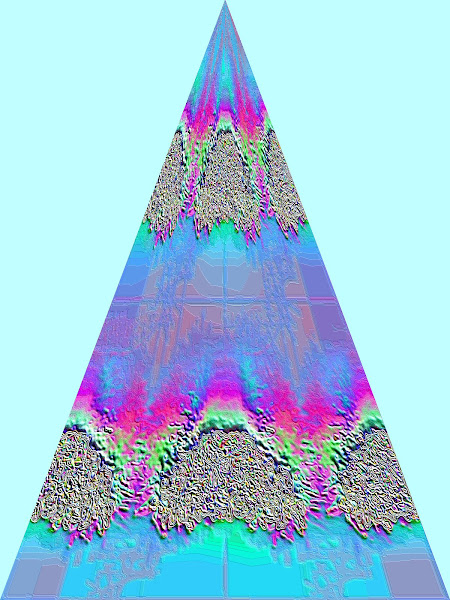 Abstract Christmas Tree