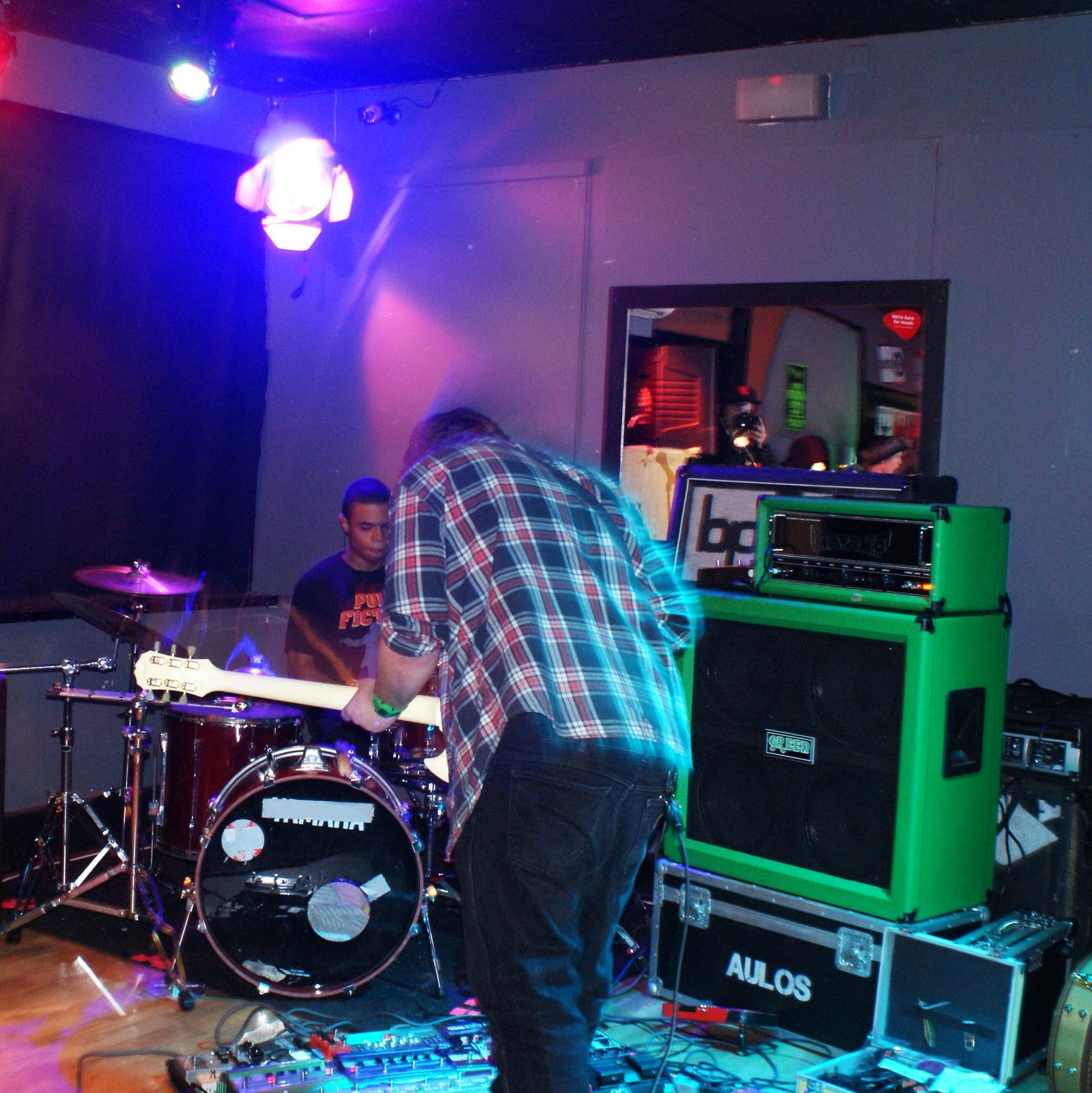 AULOS Live@White Rabbit Plymouth - Circuit SweetCircuit Sweet