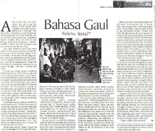 SOSIOLINGUISTIK MELAYU: January 2011