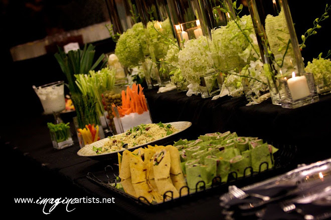 Buffet Style Wedding