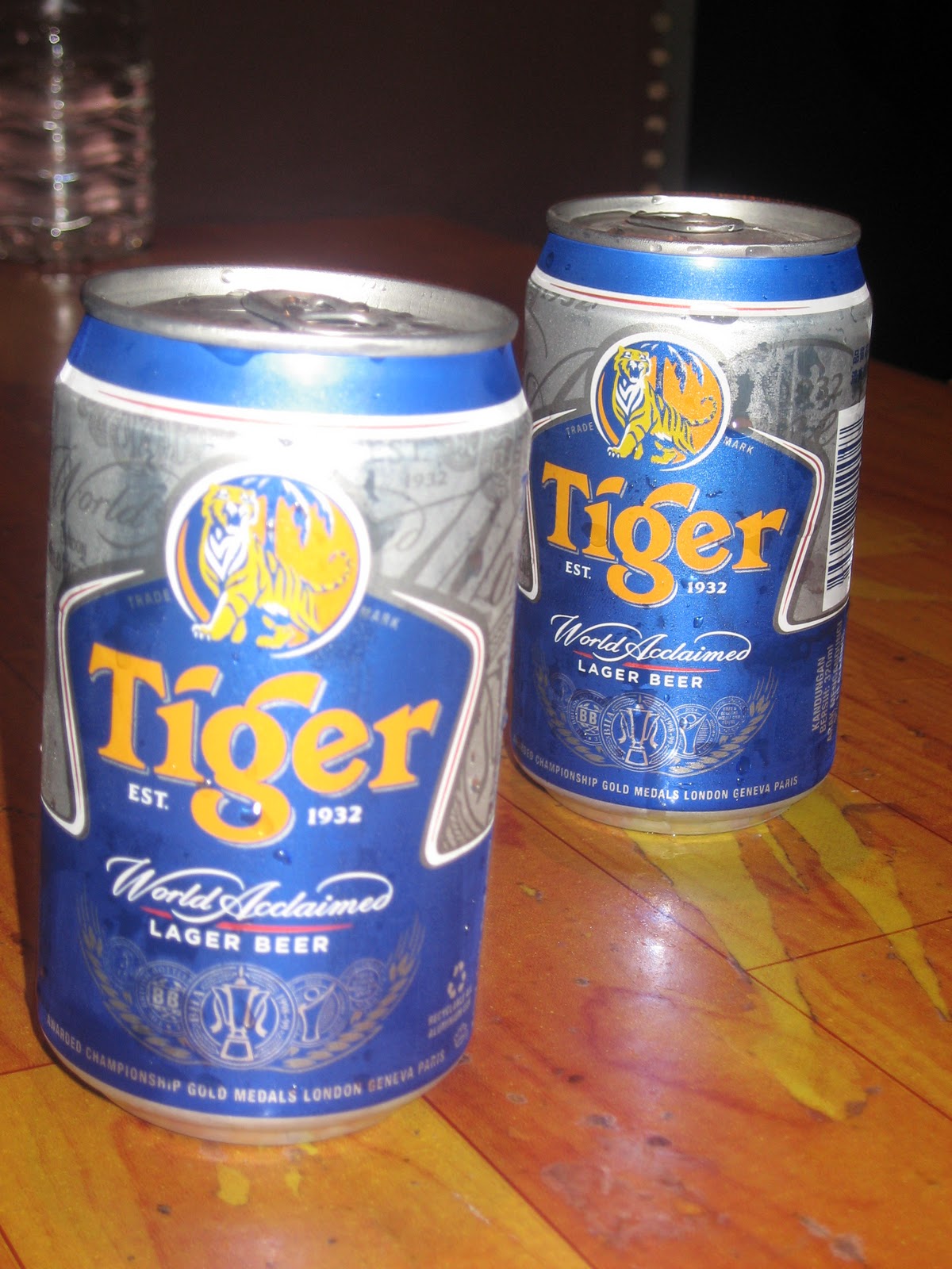 Reed About Beer MalaysiaFirst Stop Kuala Lumpur (Tiger? & Anchor Beer)