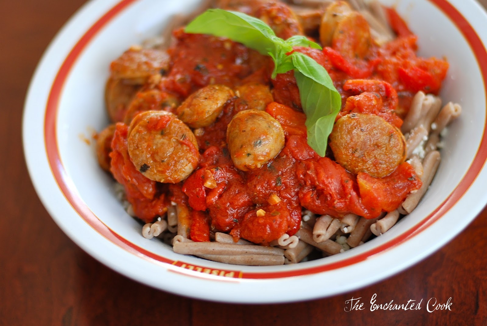 Chicken and Italian Sausage Pasta: A Symphony of Flavors and Textures