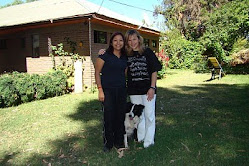 Junto a Marcela Díaz, gran Educadora Canina. CHILE