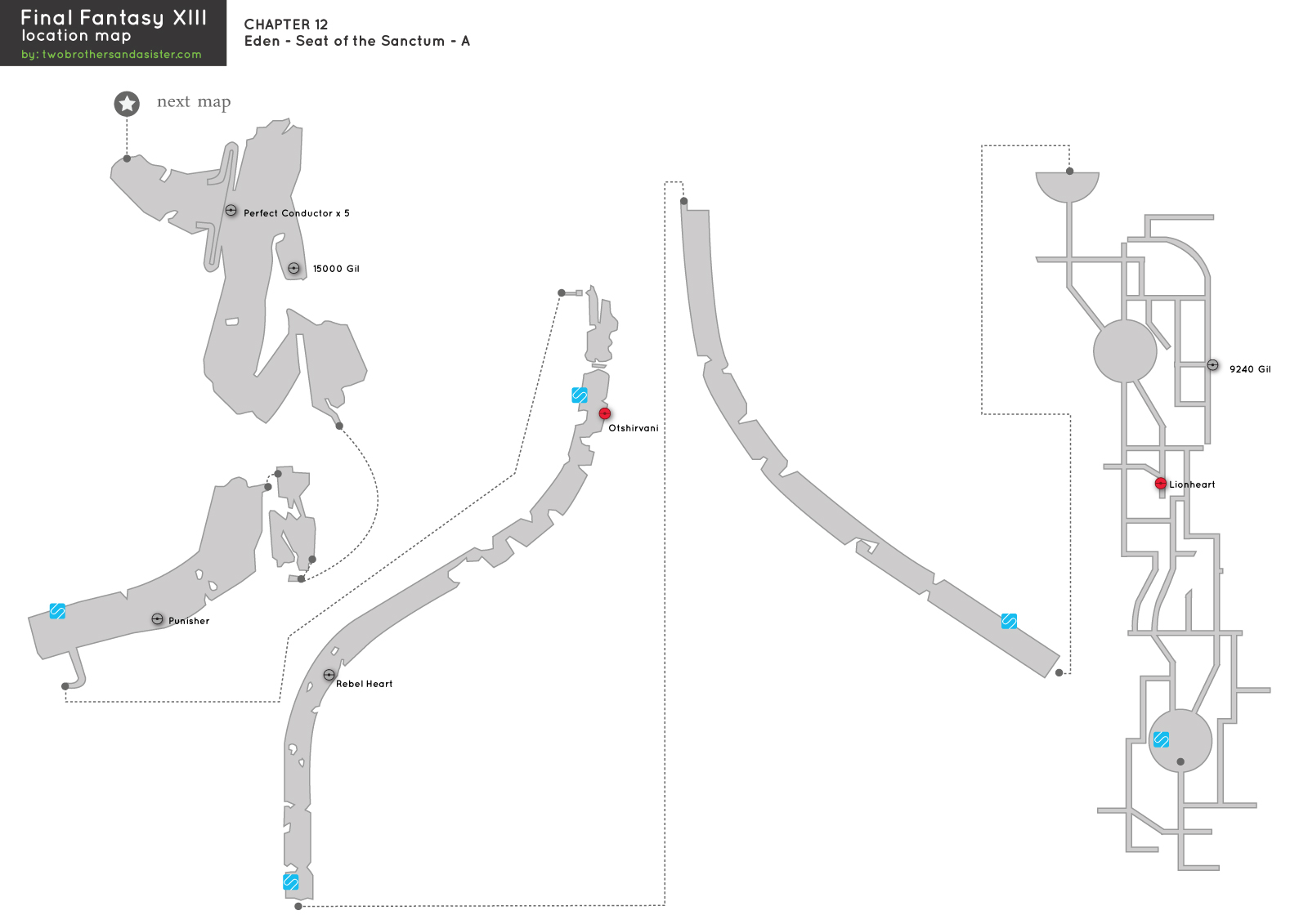 Final Fantasy XIII Chapter 12 Eden