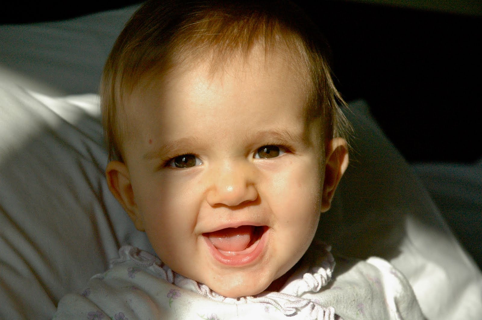 Dear Kaia: All Giggle and Laughs (Not quite but almost)