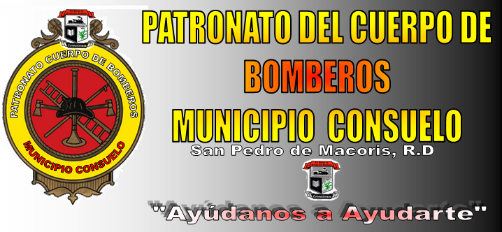 PATRONATO DE BOMBEROS DEL MUNICIPIO CONSUELO