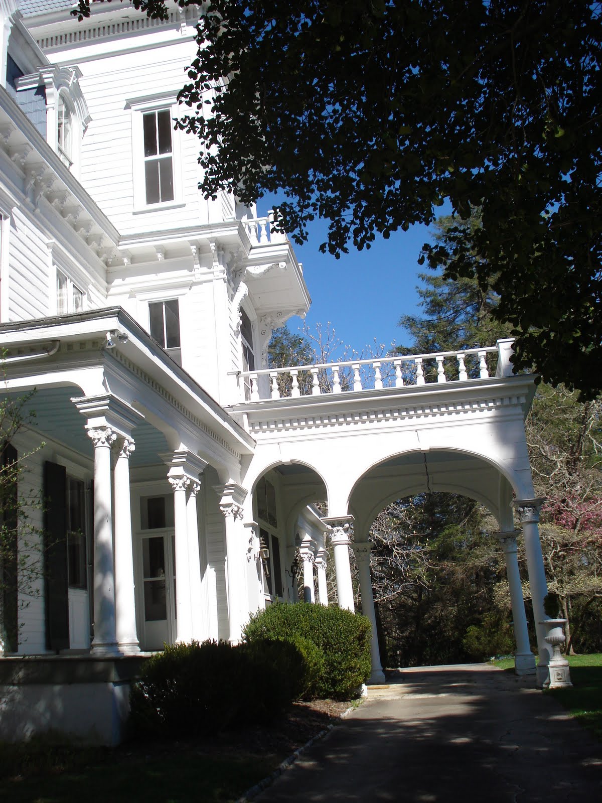 Rose and Thistle Visit Flat Rock North Carolina