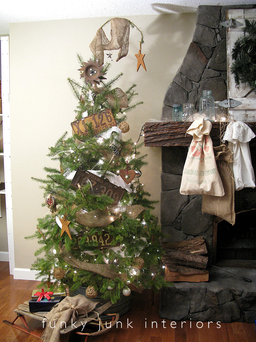 NEW Whoville tree with a WhoDroop featureFunky Junk Interiors