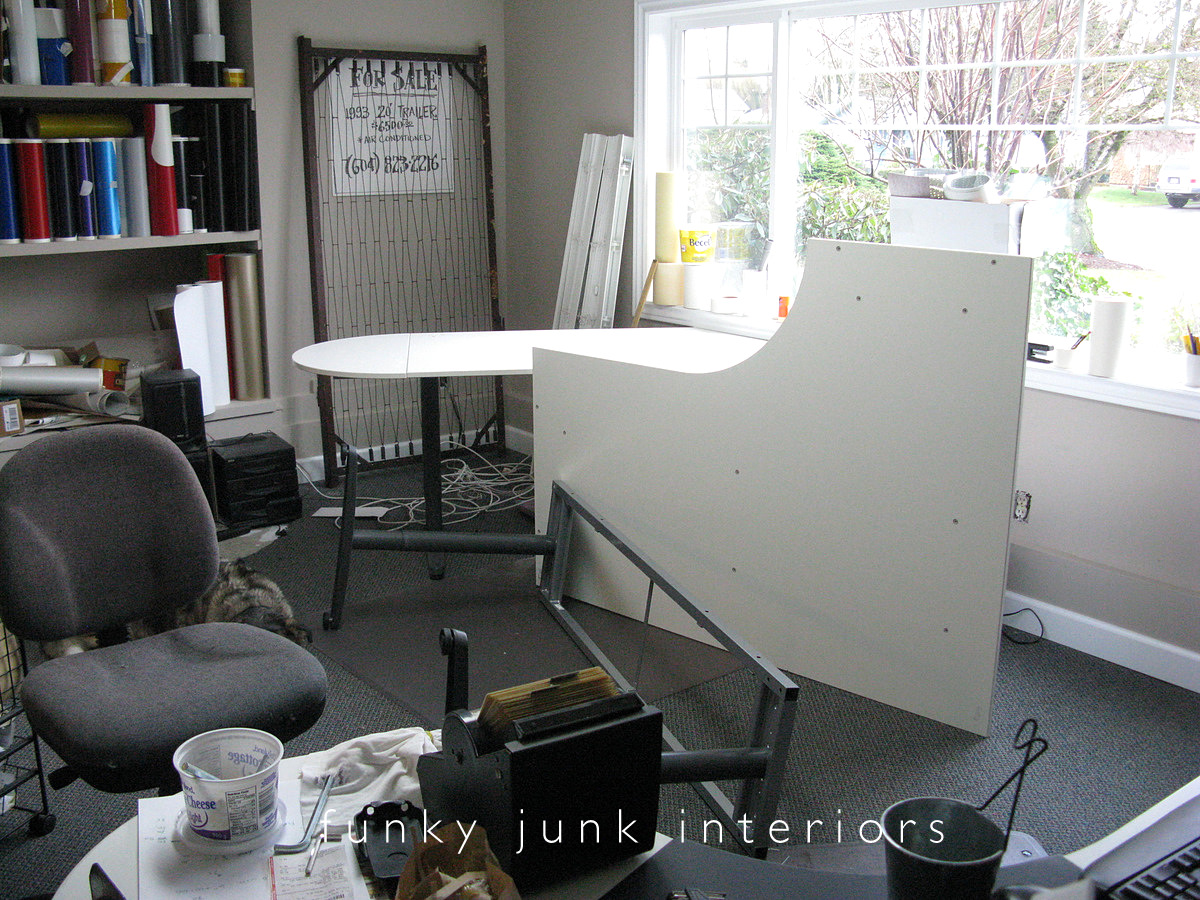 I need your advice for ugly office 2 Funky Junk InteriorsFunky