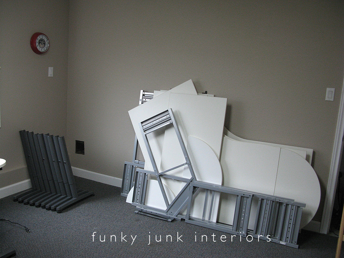 I need your advice for ugly office 2 Funky Junk InteriorsFunky