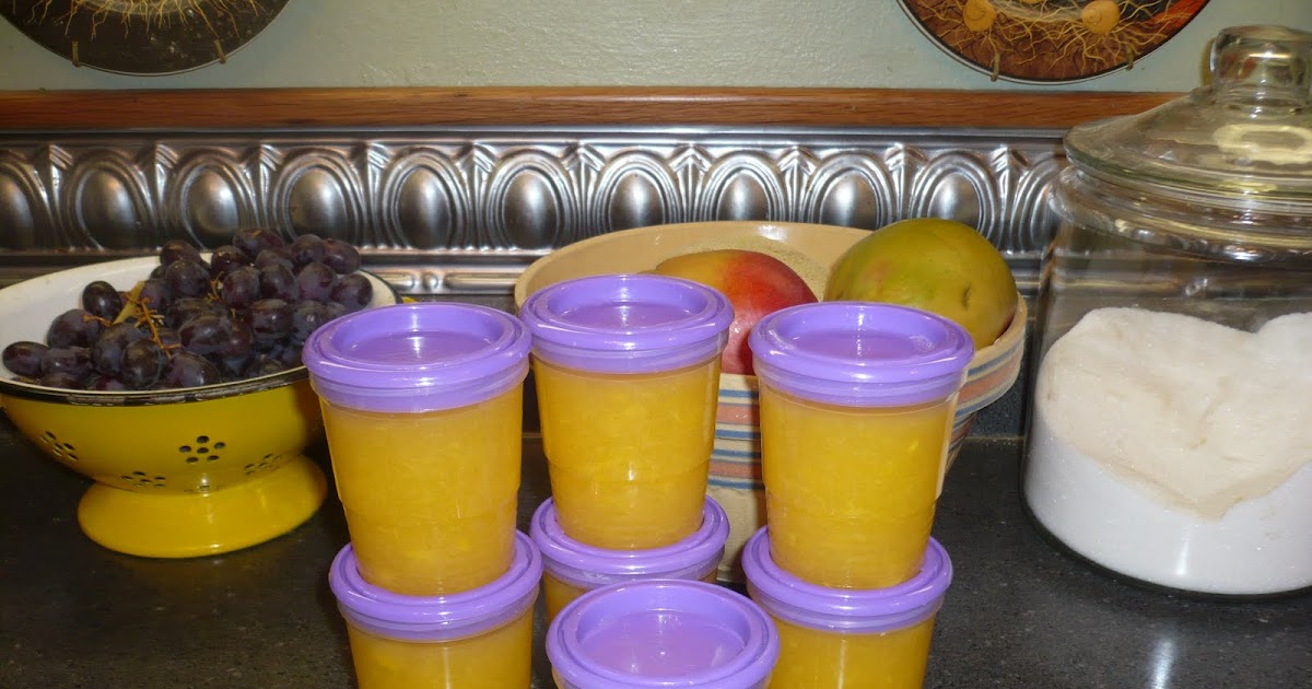 The Little Red Hen Mango Freezer Jam! Updated!