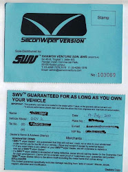 Warranty Card / Kad Jaminan Akan Diberikan bagi setiap pembelian