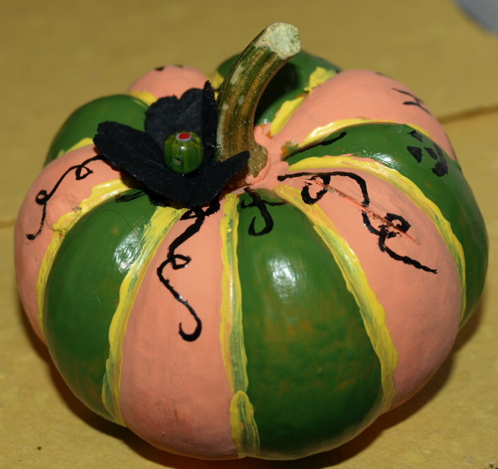 CS Craft Studio: Painted Mini Pumpkin