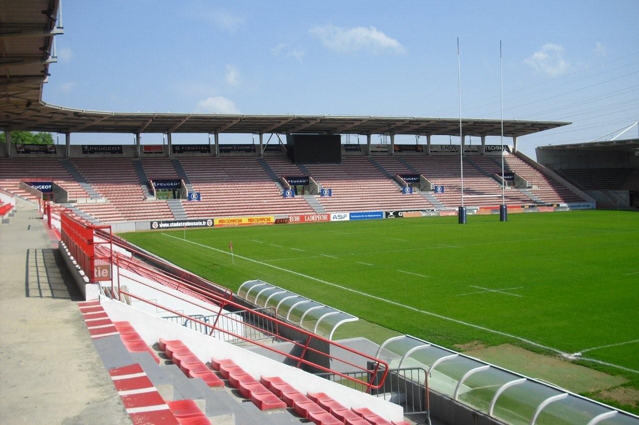 Ecole de rugby du Ca Mauriennais visite du stade Ernest Wallon Ecole de rugby du Ca Mauriennais visite du stade Ernest Wallon