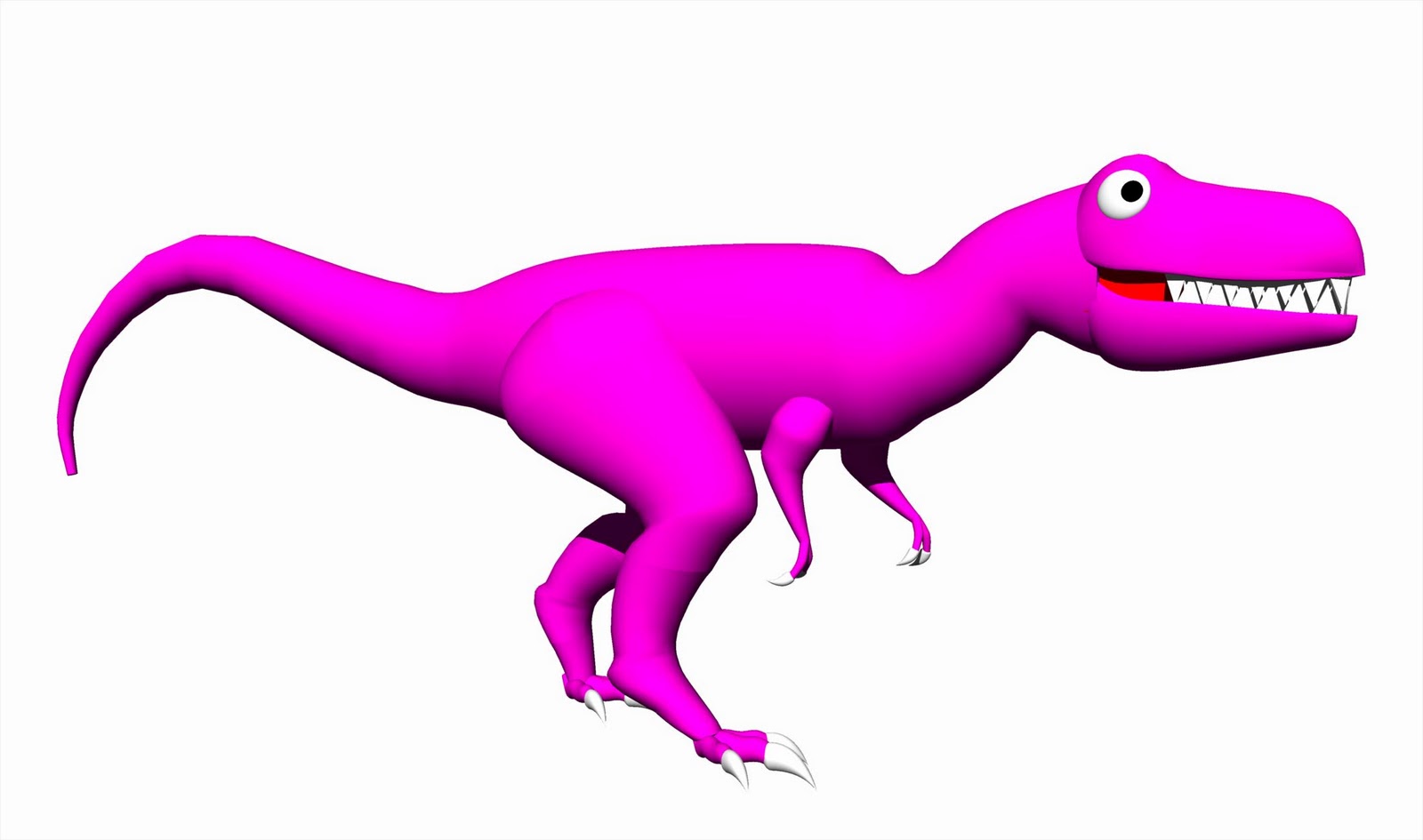 Pink Dinosaur #101.