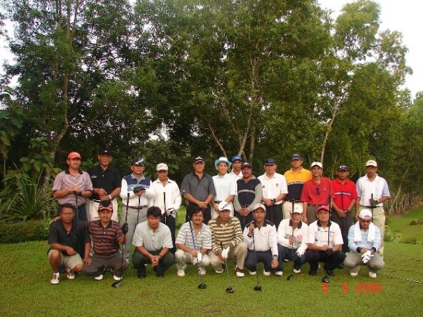 golf di yangon myanmar 2007