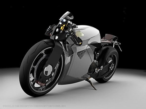 Innovative Electrical Motorcycle from Paolo De Giusti 2