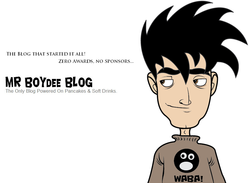 Mr Boydee Blog