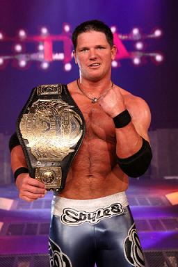 TNA World Champion: Aj Styles