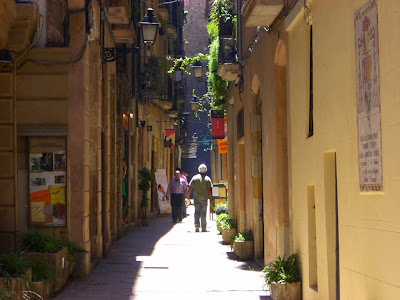 Amargòs Street in the Gothic quarter