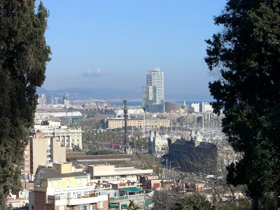 BARCELONA: OLYMPIC VILLAGE AND BEACH ~ Beautiful places of Barcelona