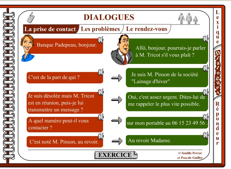 Mettre Mon Téléphone En Langue Française VIVEMENT LE FRANÇAIS!: LA COMMUNICATION PAR TÉLÉPHONE ( I )