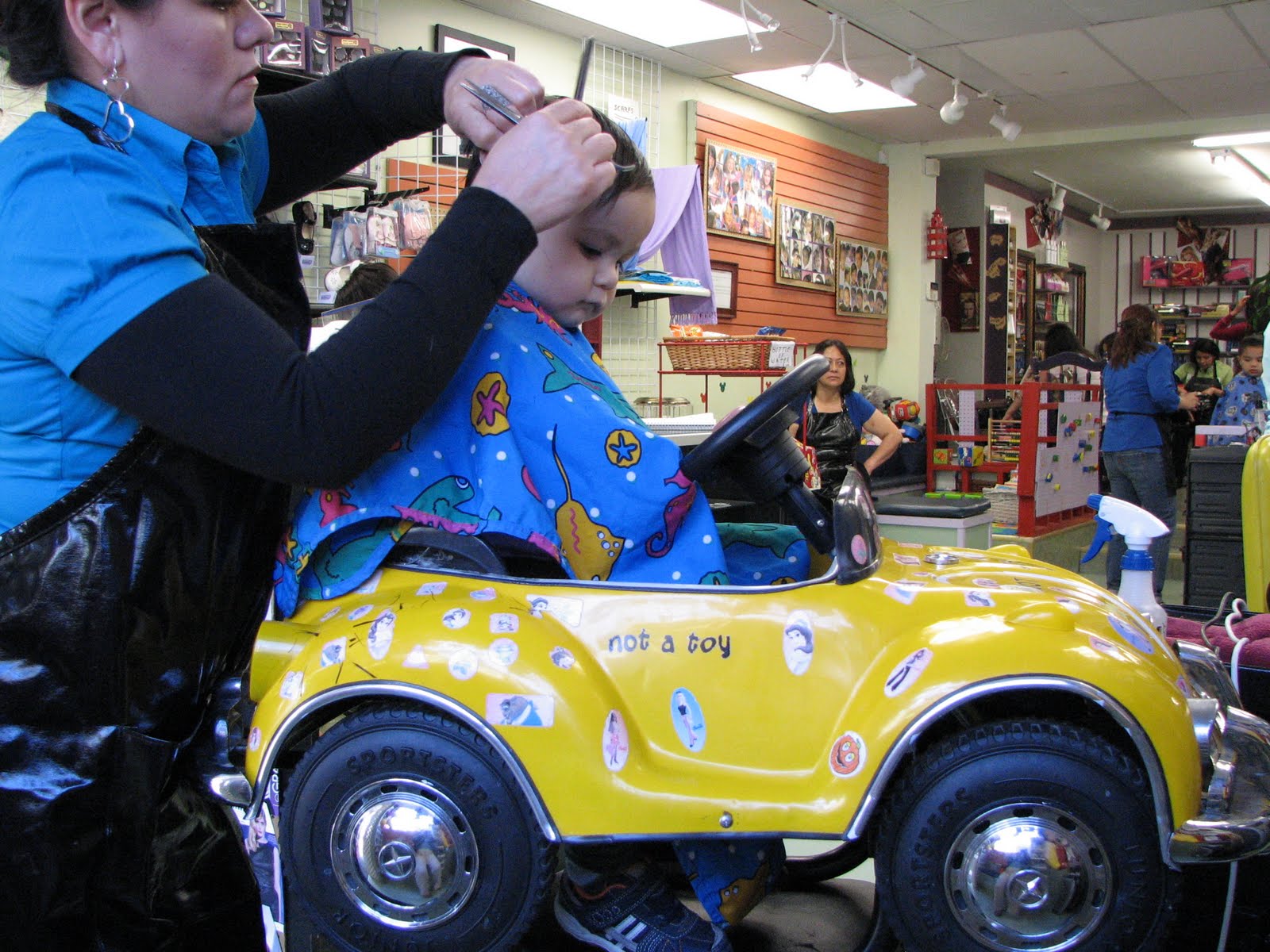 GoBlossom Jack s First Haircut