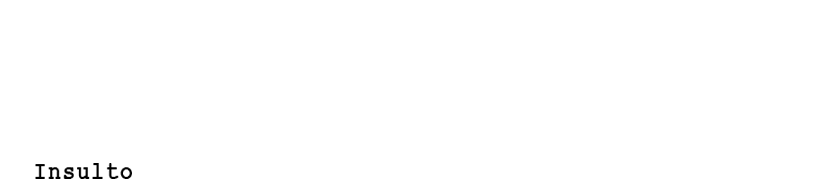 Insulto Qualificado