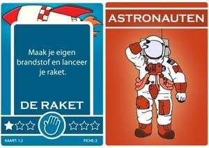 Speelkaarten Oma Gaat De Ruimte In !