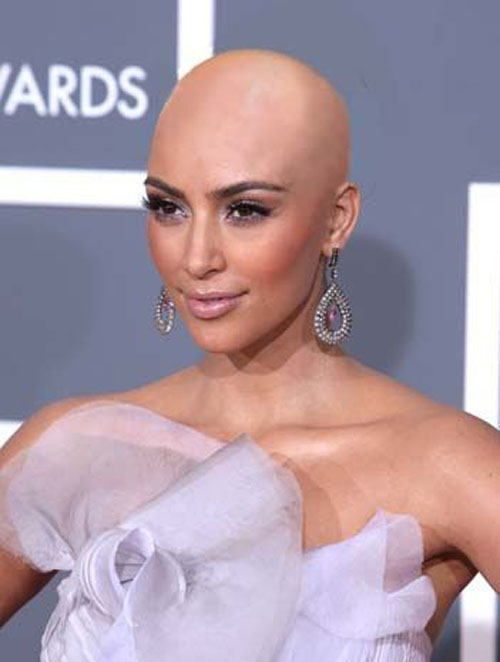 Fame Fashion Gossip Fashion Disaster Kim Kardashian Got A Bad Weave 