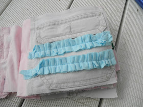baby quiet book no felt levis and raw edged ideas