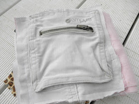 baby quiet book no felt levis and raw edged ideas