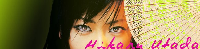 HIKARU UTADA