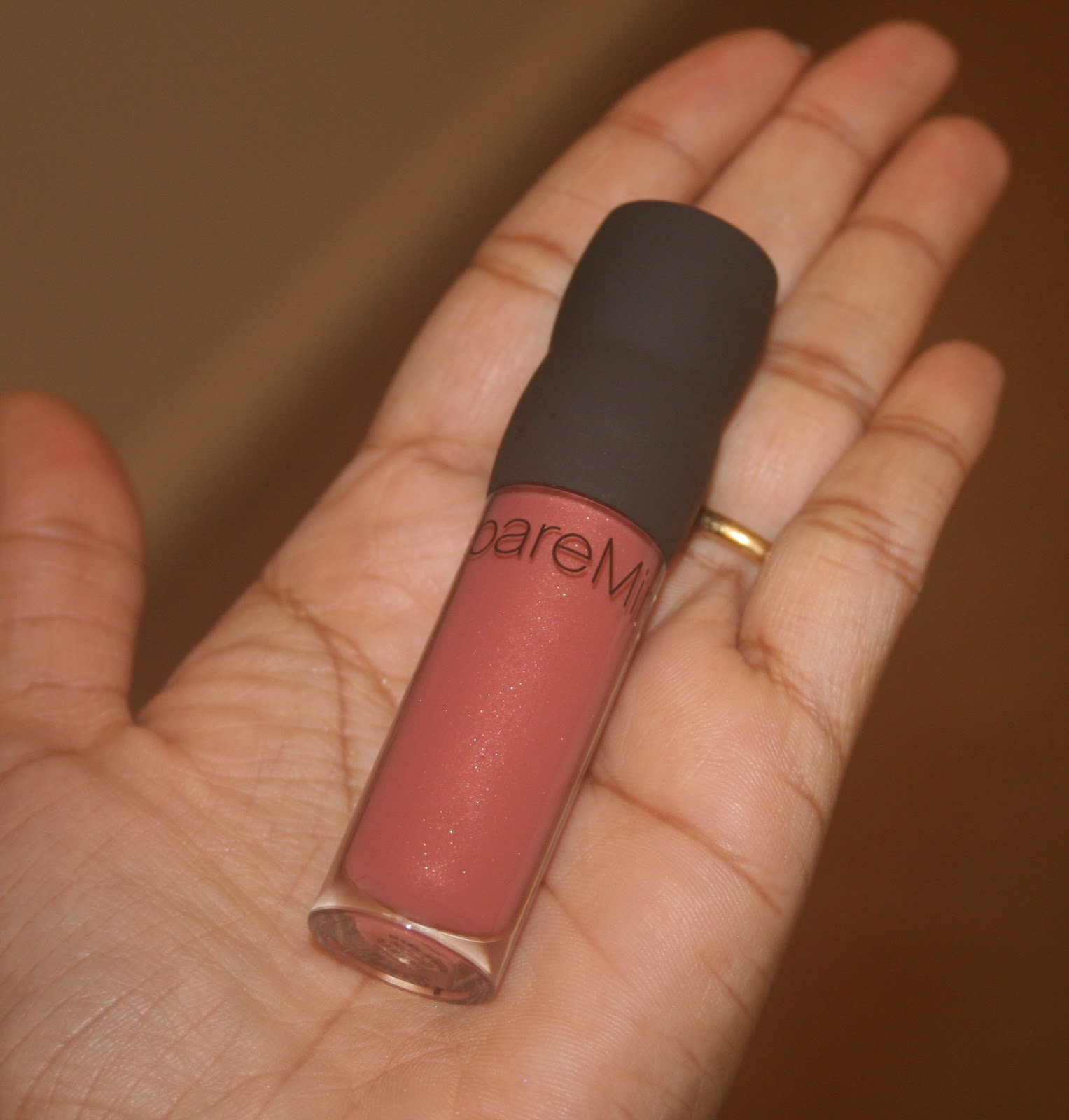 Makeup, Beauty and More Bare Minerals Lipgloss in Cupcake