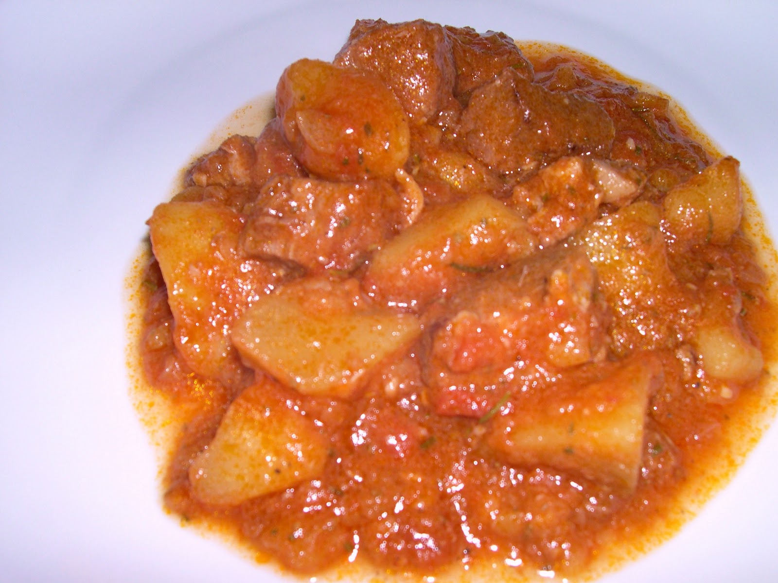 Cuciniamo con Daniela Spezzatino di maiale con le patate