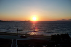 Sunset in Mykonos