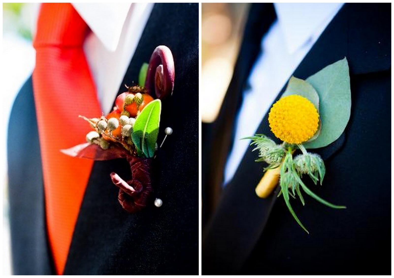 Always Andri Wedding Design Blog Wedding Inspiration Buttonholes
