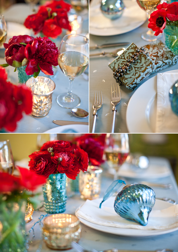 Always Andri Wedding Design Blog: Christmas Wedding Inspiration: Table ...
