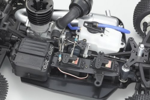 Reglage direction kyosho inferno