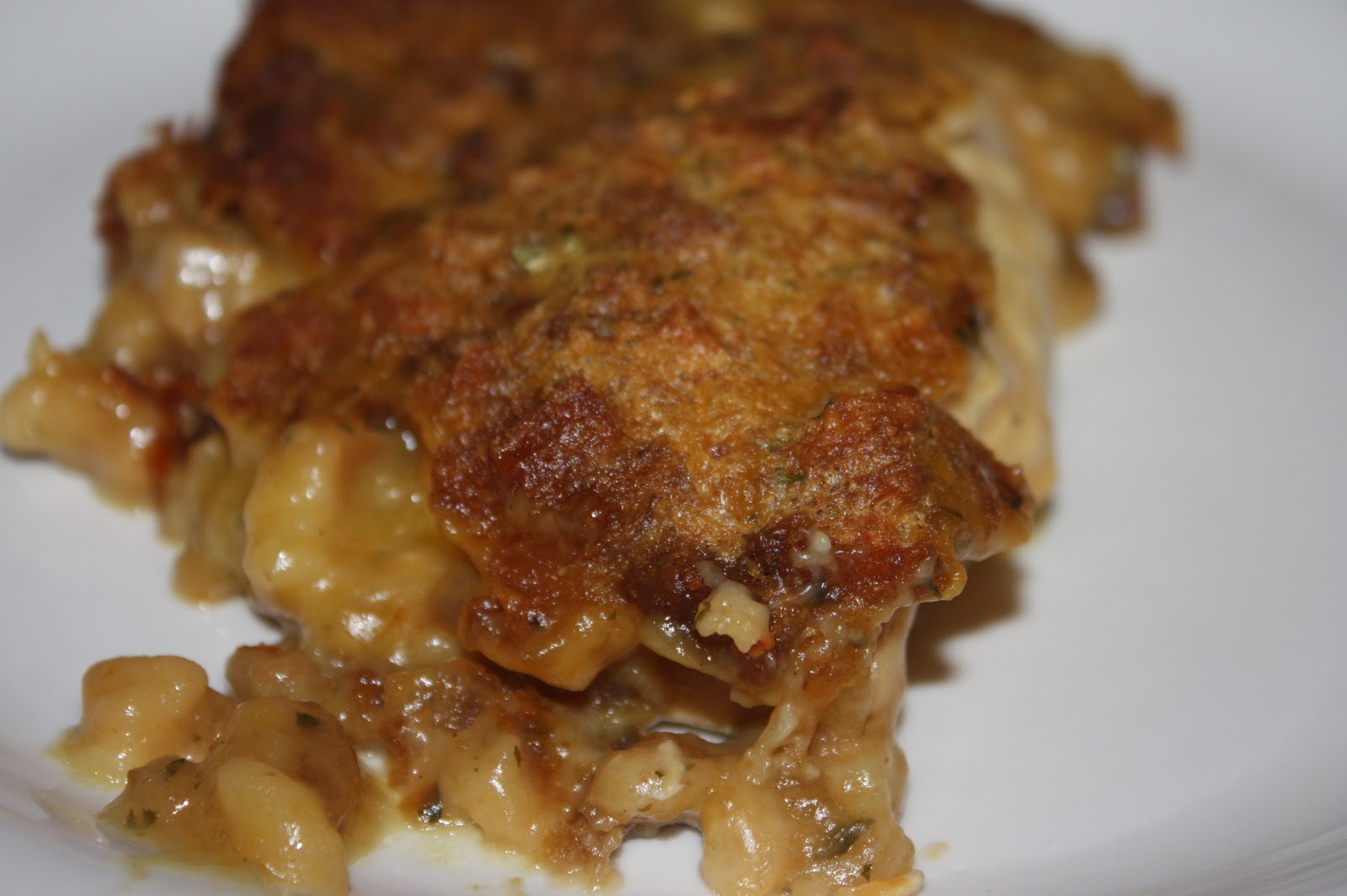 Layered thanksgiving in a crock pot