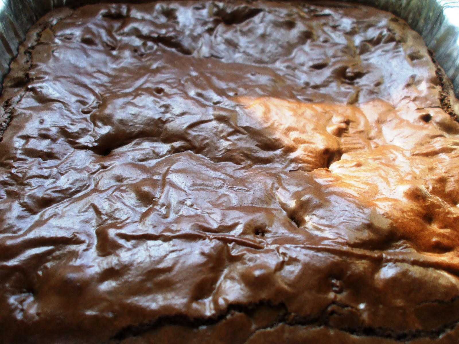 Sinful Sundays Fudgy Brownies with Whipped Peanut Butter Frosting