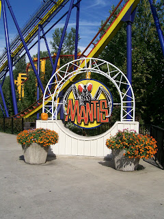 Coaster Reviews: Mantis - Cedar Point (OH)