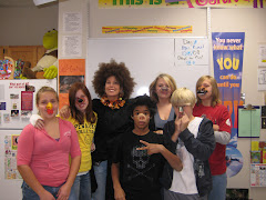 Dylan with a goofy nose