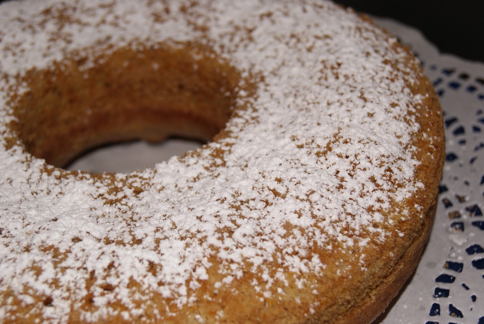 DELICIOUS PASSION: Kürbis-Nuss-Kuchen